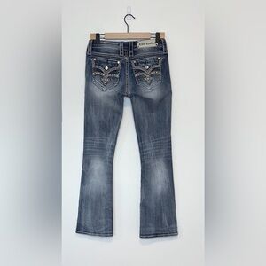 Rock Revival Karla boot cut jeans , sz 27